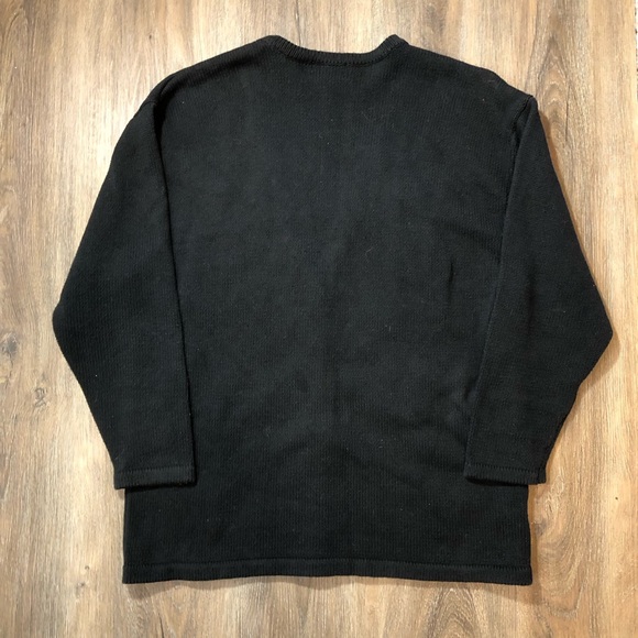 Vintage 80’s The Bay Embroidered Floral Cardigan - Picture 11 of 17